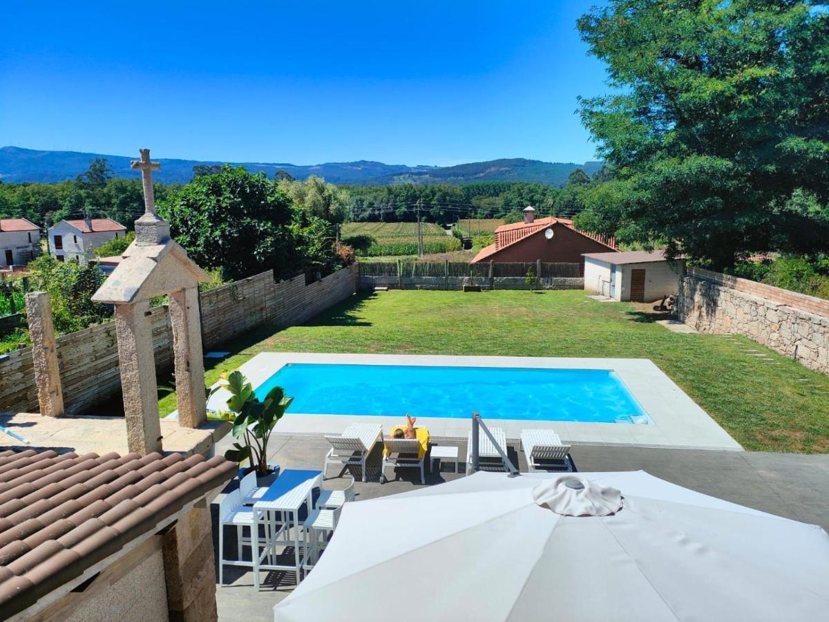 Acasadeteo Villa Padron Ngoại thất bức ảnh