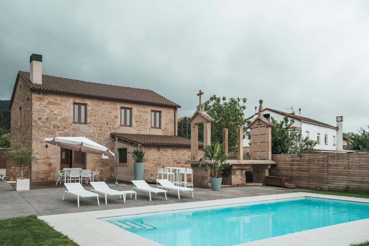 Acasadeteo Villa Padron Ngoại thất bức ảnh