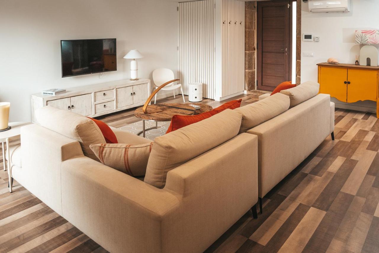 Acasadeteo Villa Padron Ngoại thất bức ảnh