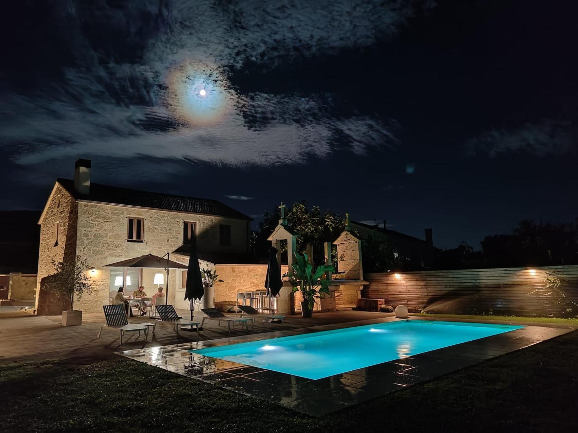 Acasadeteo Villa Padron Ngoại thất bức ảnh
