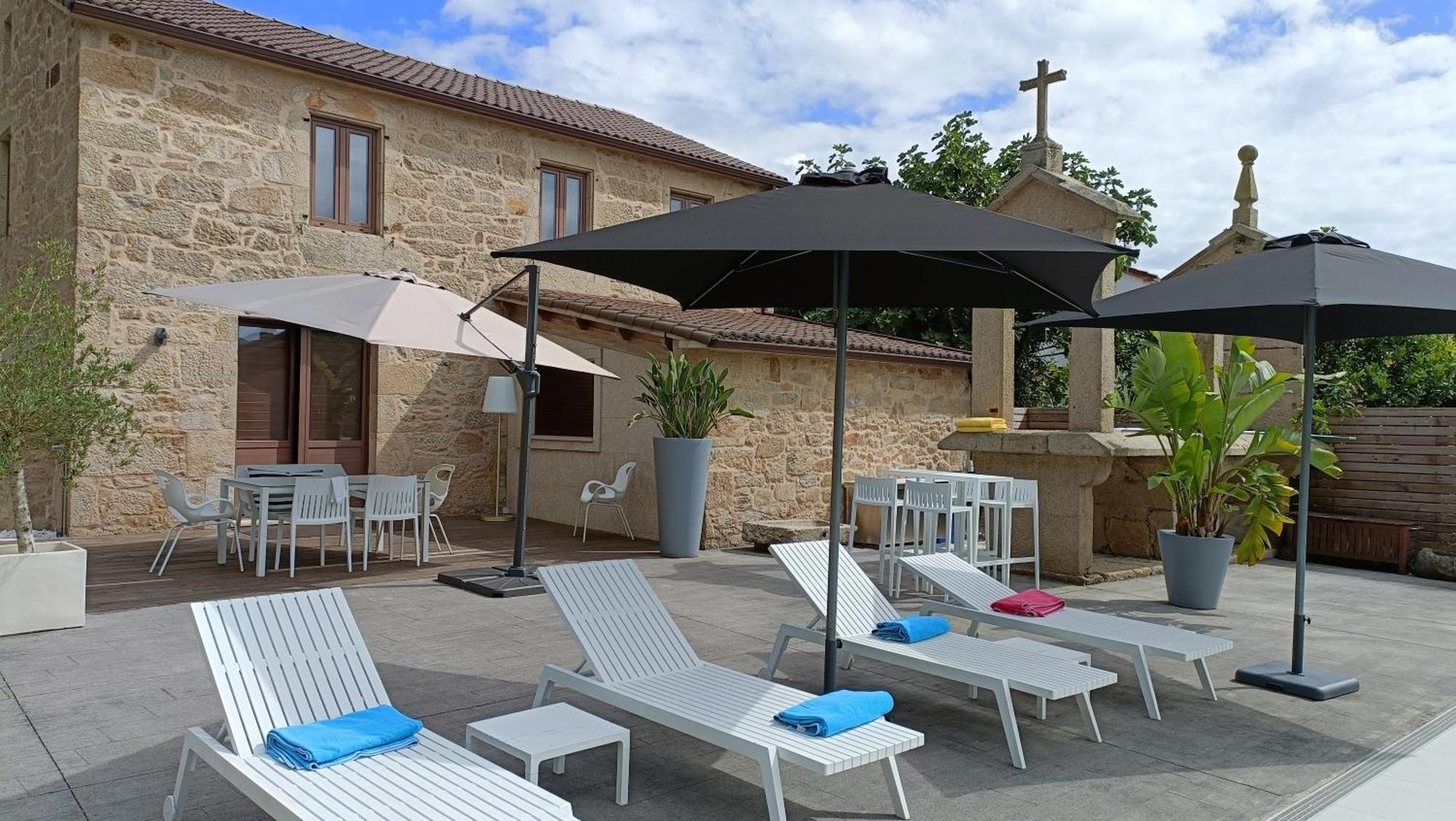 Acasadeteo Villa Padron Ngoại thất bức ảnh