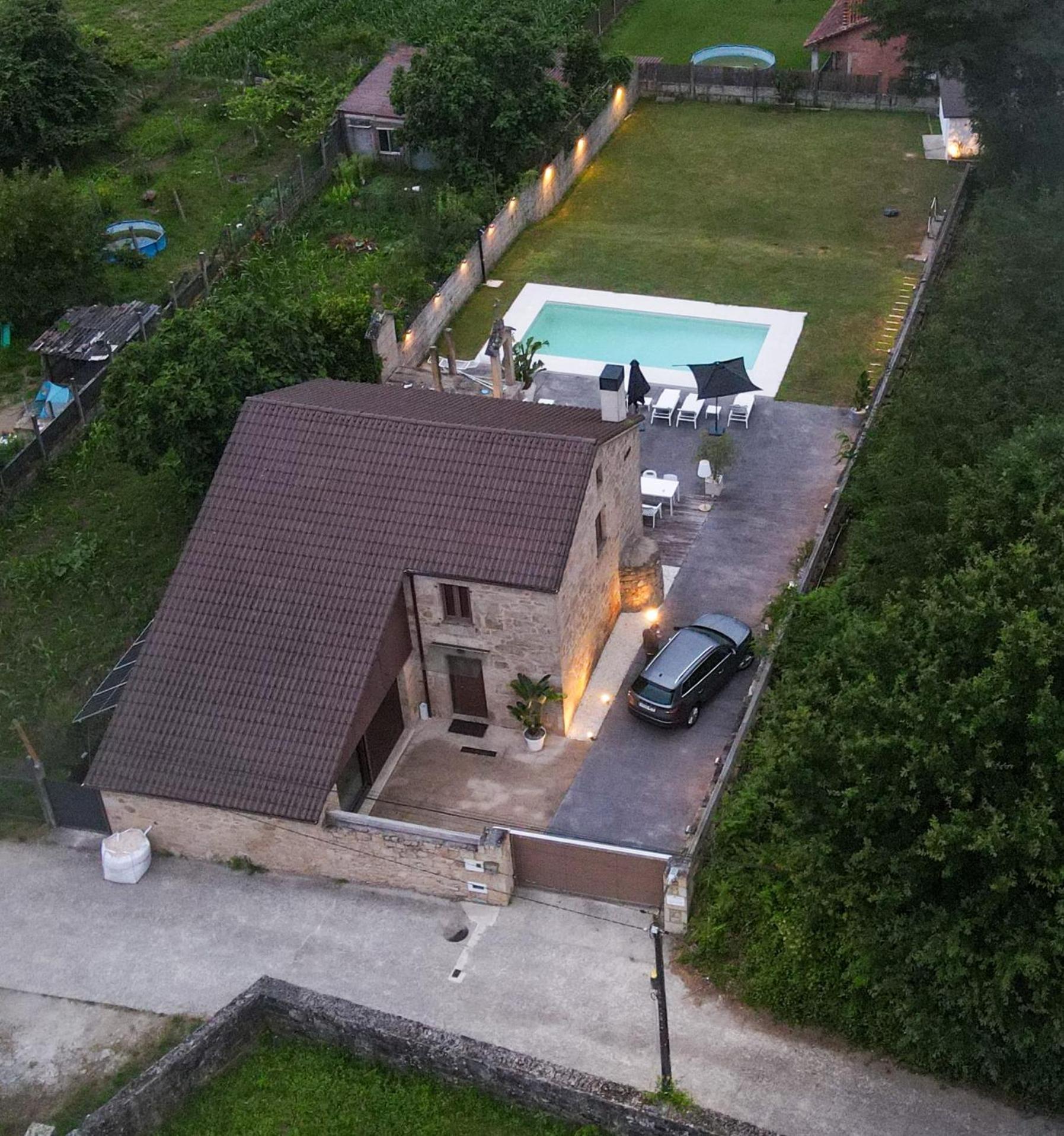 Acasadeteo Villa Padron Ngoại thất bức ảnh