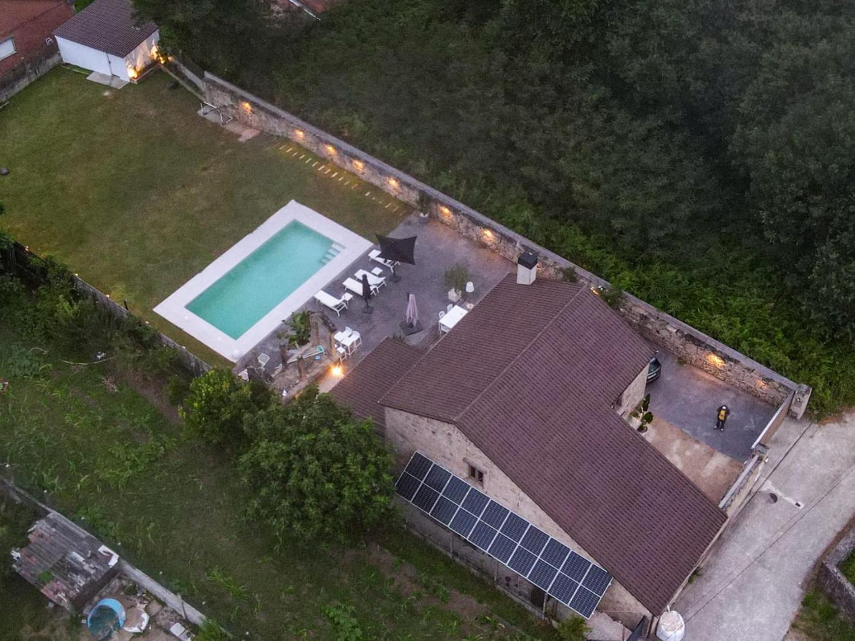Acasadeteo Villa Padron Ngoại thất bức ảnh